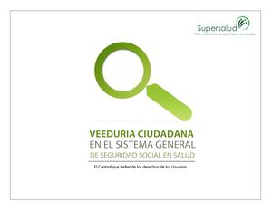 Cartilla Veeduria Ciudadana