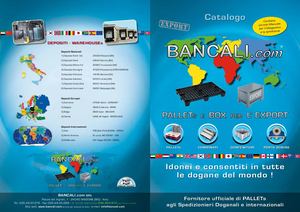 Pallet e Contenitori per Export anche selle culle