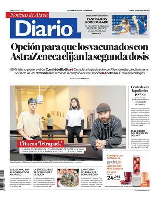 Diario Noticias de Álava 20210520