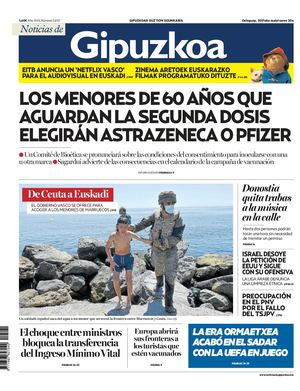 Noticias de Gipuzkoa 20210520