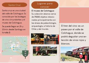 Guia turistica Santa cruz