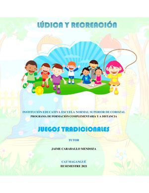 Rescate De Juegos Tradicionales