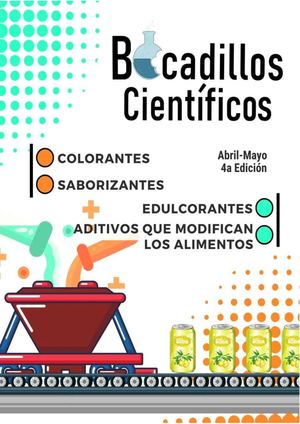 Aditivos alimentarios. Parte 2.