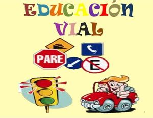 Proyecto Educacion Vial