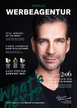 Werbeagentur Onelio - Unternehmenspräsentation