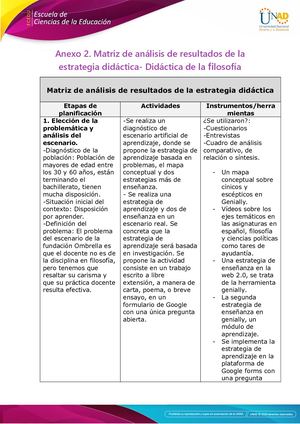 Matriz De Análisis Fase Final Héctor García