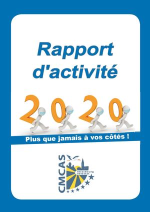 CMCAS Rapport D'activité 2020