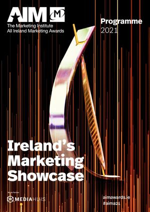 All Ireland Marketing Awards 2021 Brochure