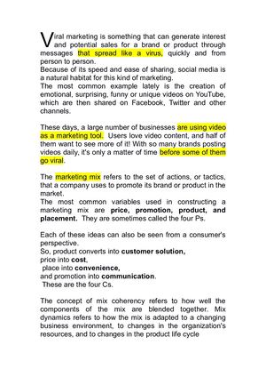 Selling More Topic (market leader)