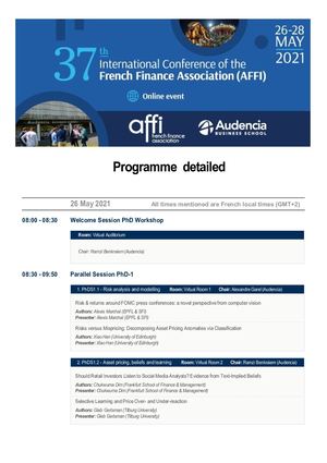 Programme Detailed Vf 19 05