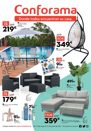 Conforama Catalogo 13mayo 21junio2021