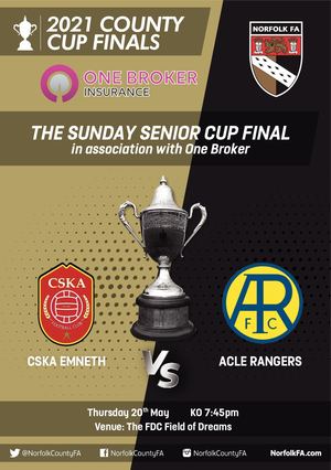Norfolk Fa Sunday Senior Cup
