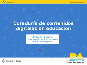 Curaduría De Contenidos