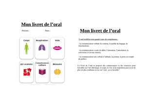 Mon Livret De L'oral