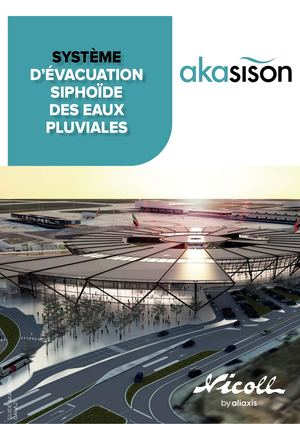 Akasison Système D’évacuation Siphoïde Des Eaux Pluviales