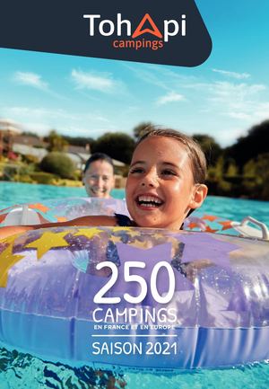Brochure Tohapi - Saison 2021