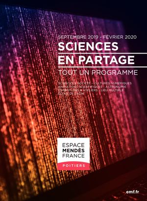 2019 Sept Programme Espace Mendes France Poitiers