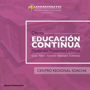 Brochure Educación Continua 2021 - Centro Regional Soacha