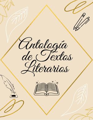 Proyecto Literatura 2do Bimestre By Job Ramirez Xlsx