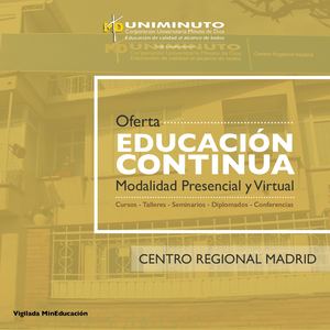 Brochure Educación Continua 2021 - Centro Regional Madrid