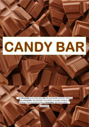 CANDY BAR