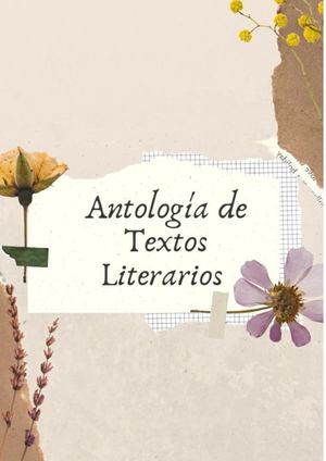 Proyecto De Literatura Segundo Bimestre Samanta