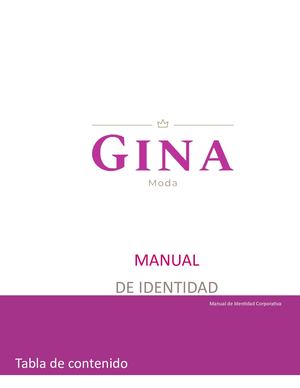 Terminado Manual De Identidad Gina Moda Parcial