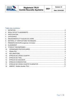 2021 Règlement Trjv