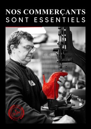 Nos commerçants sont essentiels - Saint-Avertin - Mise à jour le 15 janvier 2021