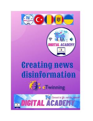Academy Disinformation Ebook