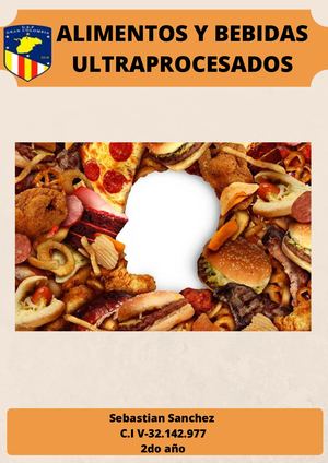Alimentos Y Bebidas Ultraprocesados