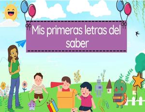 Cartilla lectoescritura metodo global