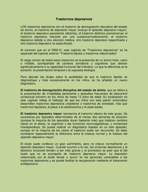 Clase 15 Semiologia Trastornos Depresivos 2021