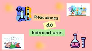 Reacciones De Hidrocarburos