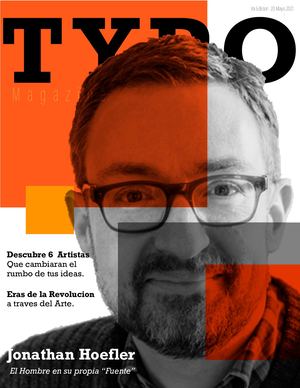 Typo Magazine Designed By Aideliz Espinosa