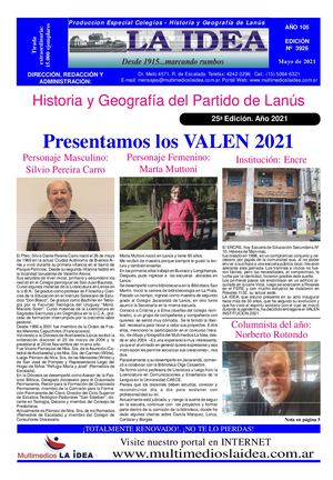 La Idea - Historia Y Geografia De Lanus 2021