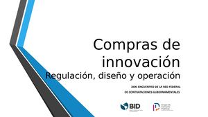 Compras De Innovación