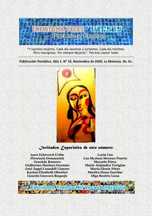 N° 10 De 30Mil Veces Mujeres. N° 10 (2da Edición).