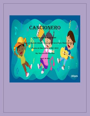 Cancionero