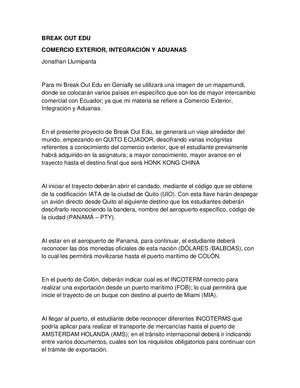 Break Out Edu Jonathan Llumipanta