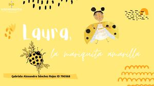 Laura, la mariquita amarilla