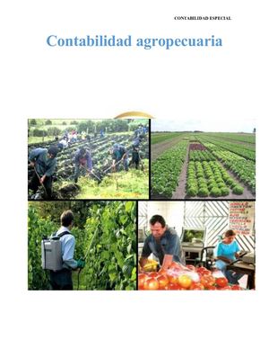 Contabilidad Agropecuaria