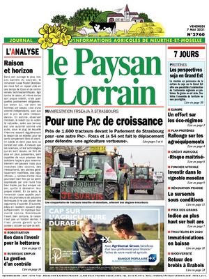 Le Paysan Lorrain Du 7 Mai 2021