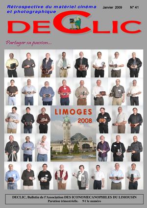 DECLIC 41 Limoges 2008