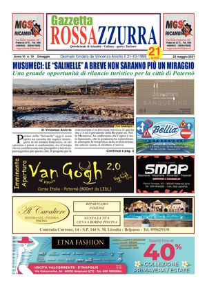 Gazzetta Rossazzurra Anno Vi N 10 Del 22 5 2021