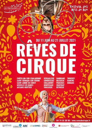 Programme Festival Rêves de Cirque 2021