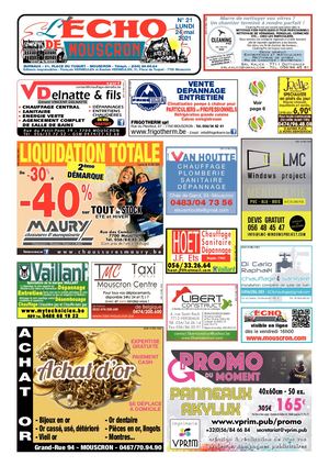 Echo de Mouscron S21