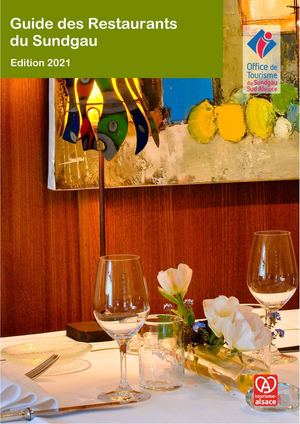 Guide Restaurants Sundgau 2021