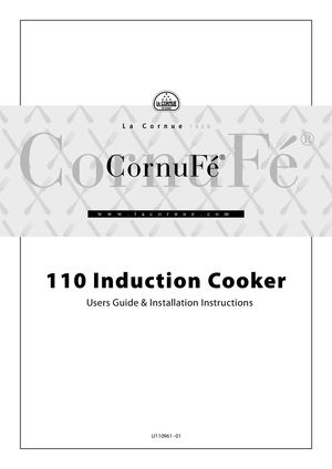 ENG - Installation instructions Cornufé 110 Induction