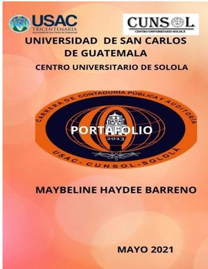 Portafolio Conta Iii